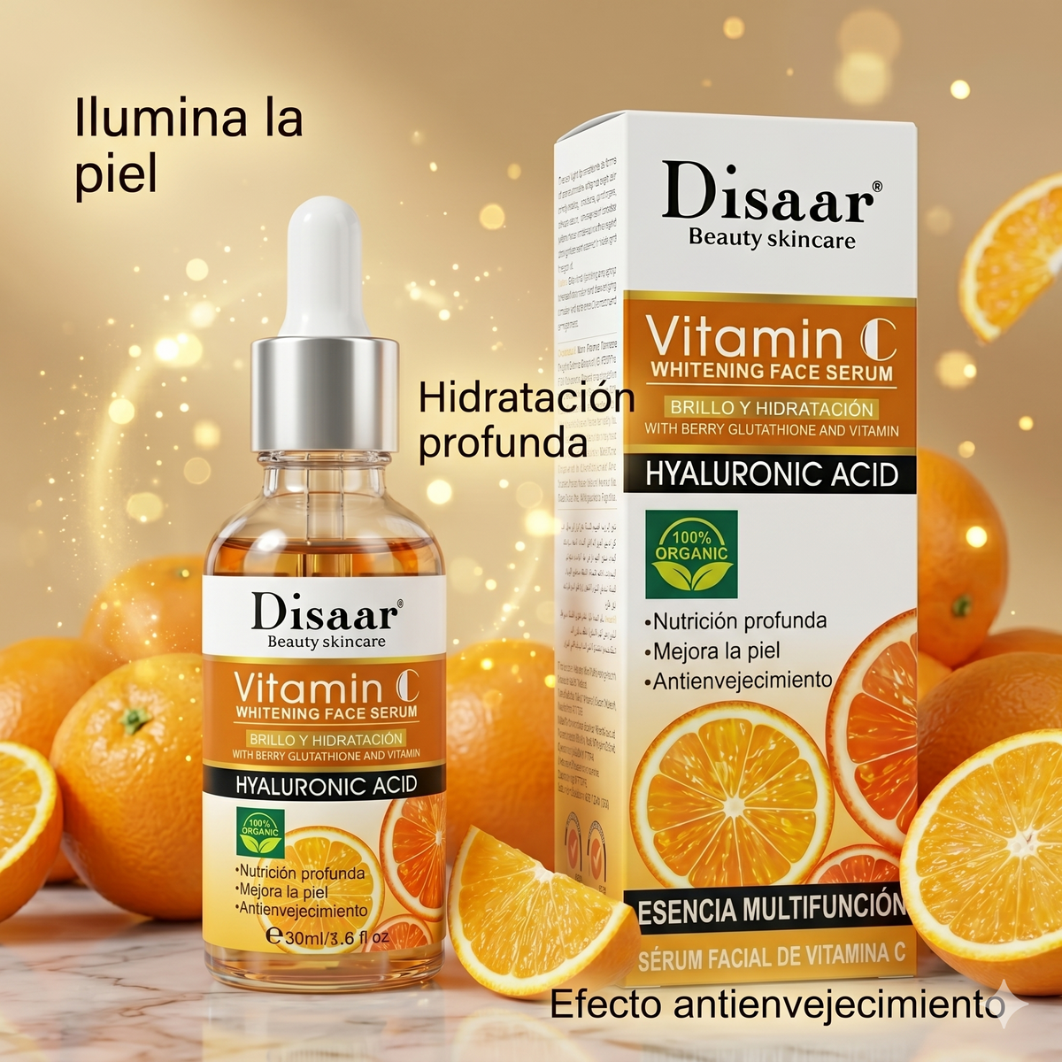 GlowVita™ - Piel radiante, hidratación profunda y efecto anti-edad