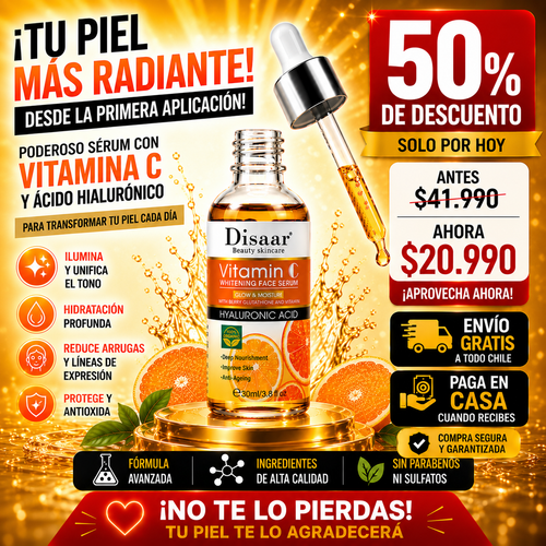 GlowVita™ - Piel radiante, hidratación profunda y efecto anti-edad