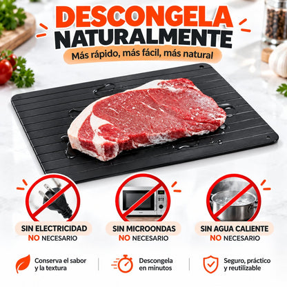 Bandeja Descongelante Rápida para Alimentos