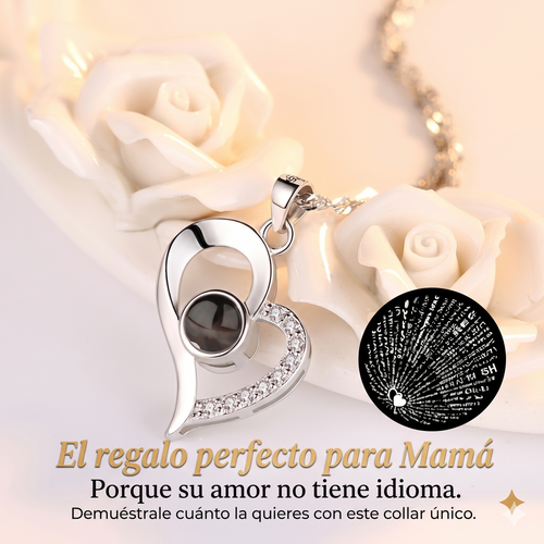 Collar Eterno™ – Di "Te Amo" en 100 idiomas sin decir una sola palabra