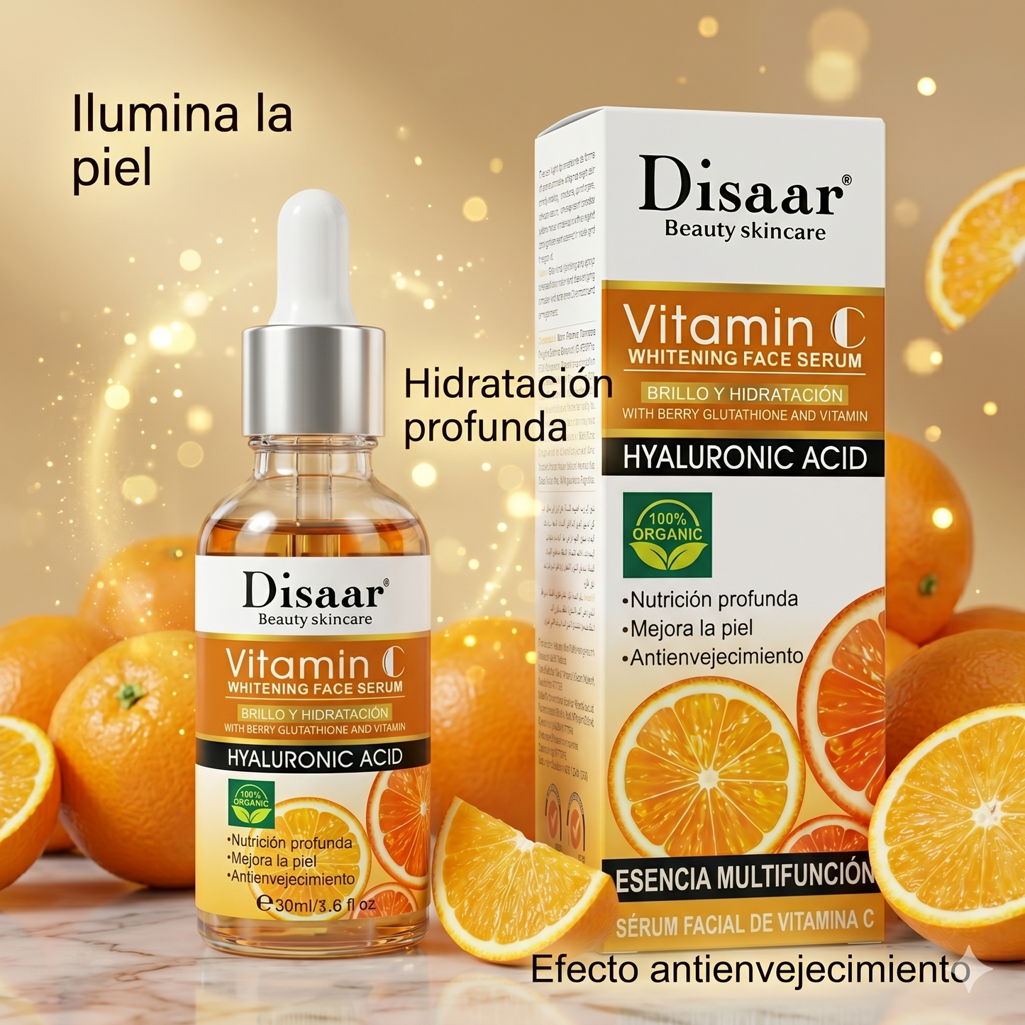 GlowVita™ - Piel radiante, hidratación profunda y efecto anti-edad
