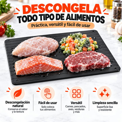 Bandeja Descongelante Rápida para Alimentos
